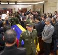Esposa de Miguel Uribe pide justicia en emotiva despedida en el Congreso de la República