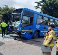 Accidente en Bogotá. / Foto: Redes sociales.