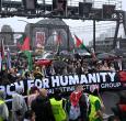 Movilización por Franja de Gaza en Australia. / Foto: AFP.