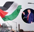 Carta a Trump para exigir fin del genocidio en Gaza. / Fotos: AFP.