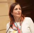Iris Marín sobre jueza Sandra Heredia. / Foto: Radio Nacional.