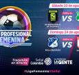 Liga femenina por Señal Colombia. / Foto: RTVC.