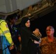 Niños evacuados en Gaza. / Foto: AFP.