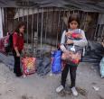 Niños Franja de Gaza. / Foto: AFP. 
