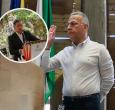 Petro pide investigar a secretario de seguridad de Antioquia. / Fotos: Presidencia y Gob de Antioquia.