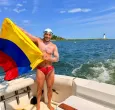 Nadador colombiano hace historia. / Foto: Cortesía.