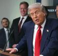 Donald Trump sobre inseguridad en Bogotá. / Foto: AFP.
