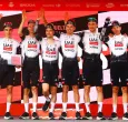 El UAE dio clases de ciclismo y se quedó con la crono por equipos en La Vuelta 2025