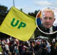 UP le responde al expresidente Uribe Vélez. / Fotos: UP y AFP.