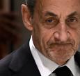 El expresidente francés Nicolas Sarkozy abandona el Tribunal de París tras conocerse el veredicto de su juicio por financiación ilegal de su campaña presidencial de 2007 con fondos procedentes de Libia.