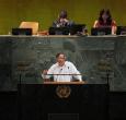 Presidente ante la ONU