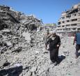 Bombardeos israelíes en Gaza dejan cerca de 65 mil palestinos asesinados y miles de desplazados