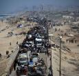 Miles de palestinos huyen desesperadamente en el quinto día de la invasión terrestre israelí