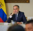 Ministro Benedetti califica como una decisión “política” la descertificación de Estados Unidos en lucha antidrogas
