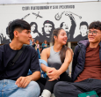 ​​Los jó​venes del Catatumbo María Camila Ávila y Rafael Amado, ingresaron a la carrera de Medicina, y Stiven Sánchez, a Fonoaudiología.