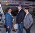 Presidente Petro llegando a Estados Unidos