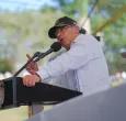 Presidente Petro durante su discurso en Timbó, anunciando el Pacto Territorial Cauca