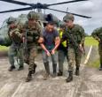 Captura de alias 'El Paisa'. / Foto: Ejército.