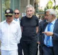 Presidente Petro y Roger Waters. / Foto: Presidencia.