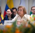 Canciller Rosa Villavicencio. / Foto: Cancillería.