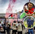 Atletas por la paz. / Fotos: AFP. 