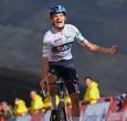 Giulio Pellizzari triunfó en la penúltima llega en alto de La Vuelta 2025