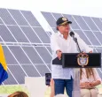 Colombia Solar en el país. / Foto: Presidencia.