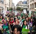 Movilizaciones. / Foto: AFP.