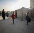 Niños en Gaza. / Foto: AFP.