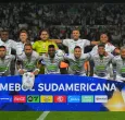 Once Caldas en la Copa Sudamericana. / Foto: AFP.