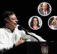 Presidente denuncia presunto complot. / Fotos: Presidencia y AFP.