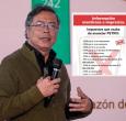 Petro sobre fake news de la Ley de Financiamiento. / Fotos: Presidencia y MinHacienda.