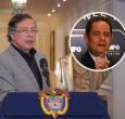 Presidente Petro y Germán Vargas Lleras. / Fotos: Presidencia y AFP.