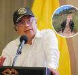 Petro sobre secuestro de 45 militares en el Cauca. / Fotos: Presidencia y Ejército.