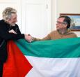 Roger Waters y Presidente Petro. / Foto: AFP.