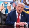 Trump sobre aranceles. / Fotos: AFP y Freepik.