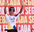 ¡Triunfo colombiano! Egan Bernal ganó la etapa 16 de La Vuelta 2025