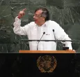 Presidente Petro en su discurso ante Naciones Unidas en Nueva York