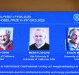 Premio Nobel Física 2025.