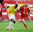 Colombia Vs. Canadá.
