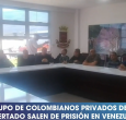 Primeras imágenes de los colombianos liberados que estaban en cárceles venezolanas
