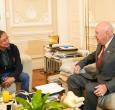 Reunión del presidente Petro con John McNamara