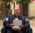 Eduardo Montealegre, presentando el borrador de la propuesta para la Asamblea Constituyente