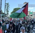 Protestas a favor del pueblo palestino en Medellín