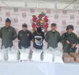 Gobierno incautó casi dos toneladas de cocaína en operativo contra el narcotráfico en frontera con Ecuador