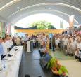 ​En la ceremonia ​participan el presidente de la República y el comisionado de Paz, Otty Patiño, así como el gobernador, el alcalde y líderes de la región. ​  ​