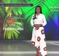Martha Rentería, presentadora del noticiero de RTVC