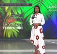 Martha Rentería, presentadora del noticiero de RTVC