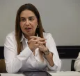 Ministra encargada de Minas y Energía, Karen Schutt.
