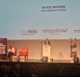 Foro de Derechos Humanos, organizado por la FIDH, denuncia que el colonialismo sigue vivo con el genocidio en Palestina como ejemplo